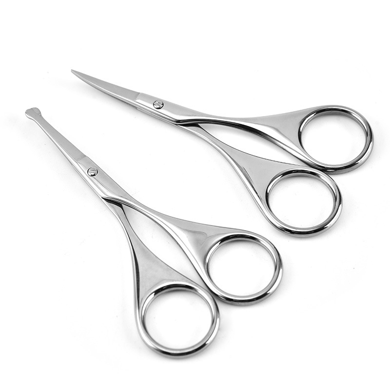 Men'S Grooming Eyebrow Trimming - Tijeras de aseo pequeñas para el