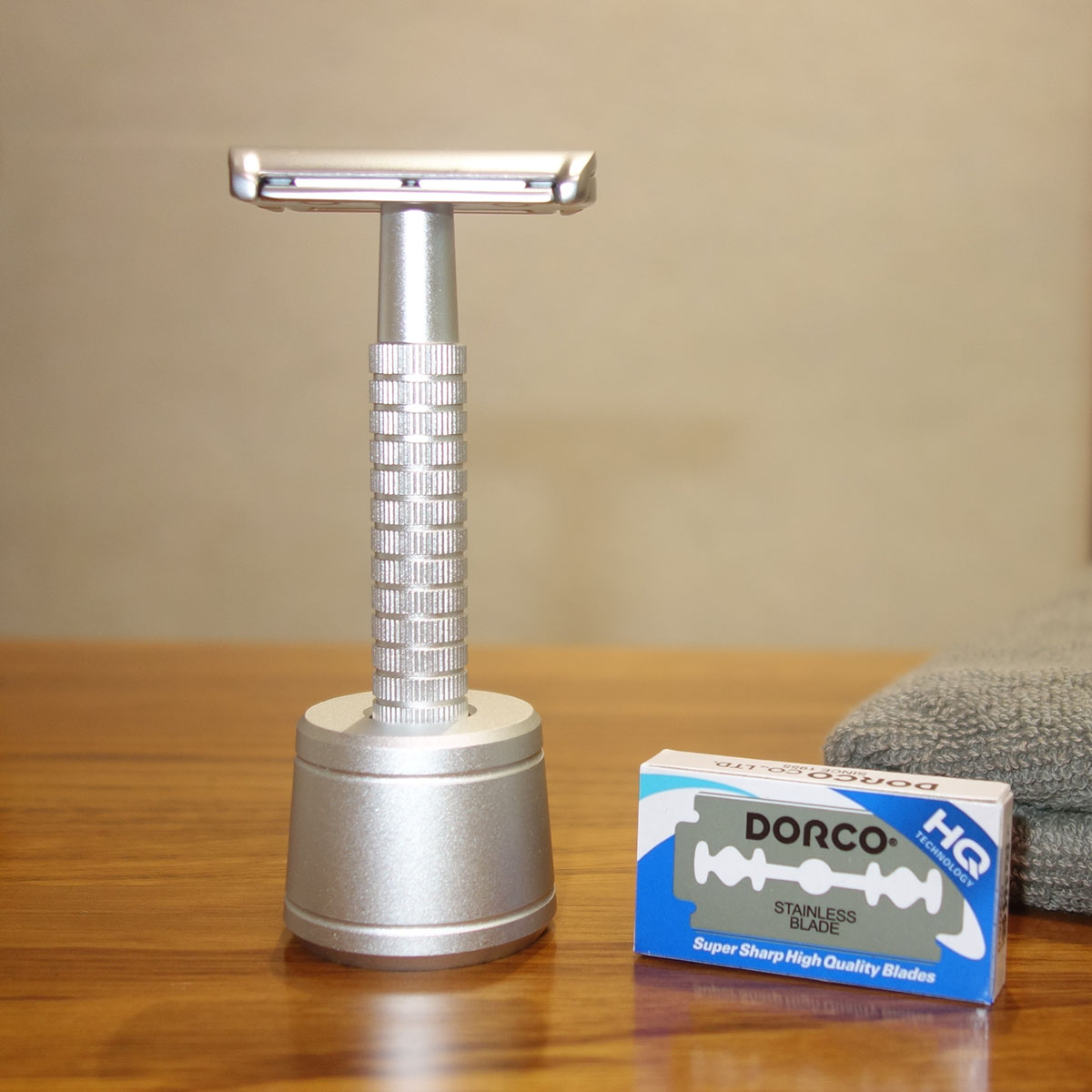 Men'S Grooming Day - IRAZOR Maquinilla de afeitar de seguridad
