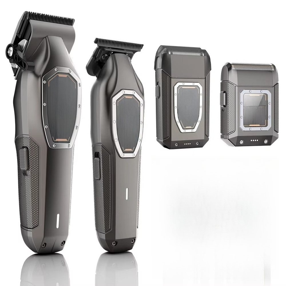 Men'S Grooming Electric Trimmer - Cortadora de Cabello con Motor Sin