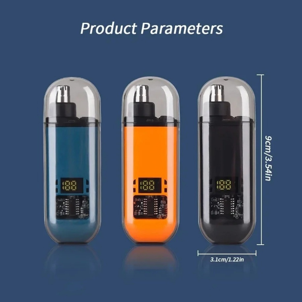Men'S Grooming Electric Trimmer - Recortador de Vello Nasal y de