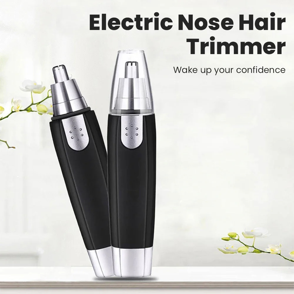 Men'S Grooming Electric Trimmer - Recortador de vello facial recargable 3
