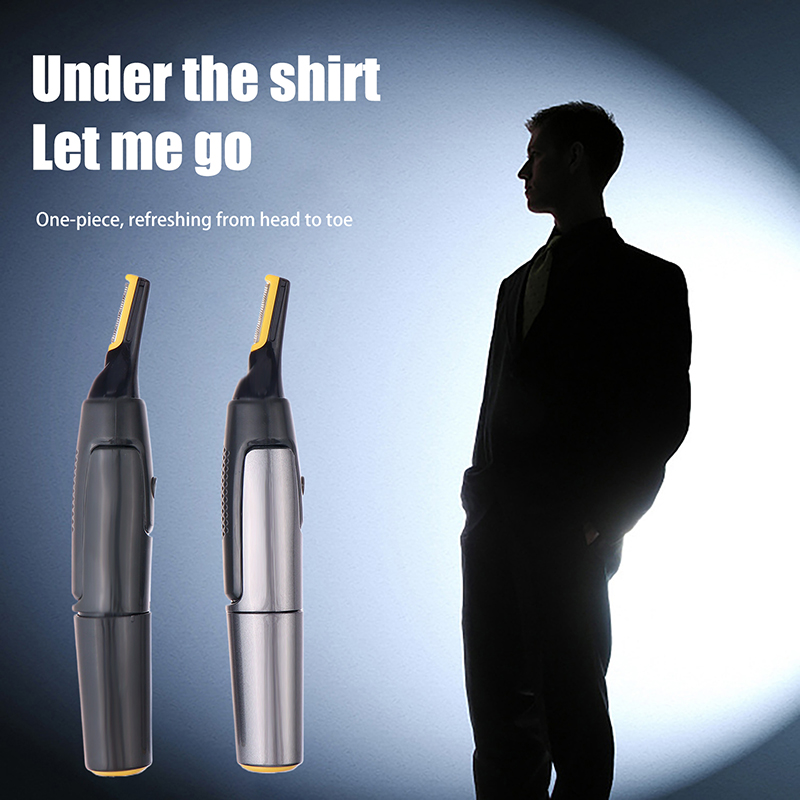 Men'S Grooming Electric Trimmer - Recortador eléctrico ultrafino para nariz y