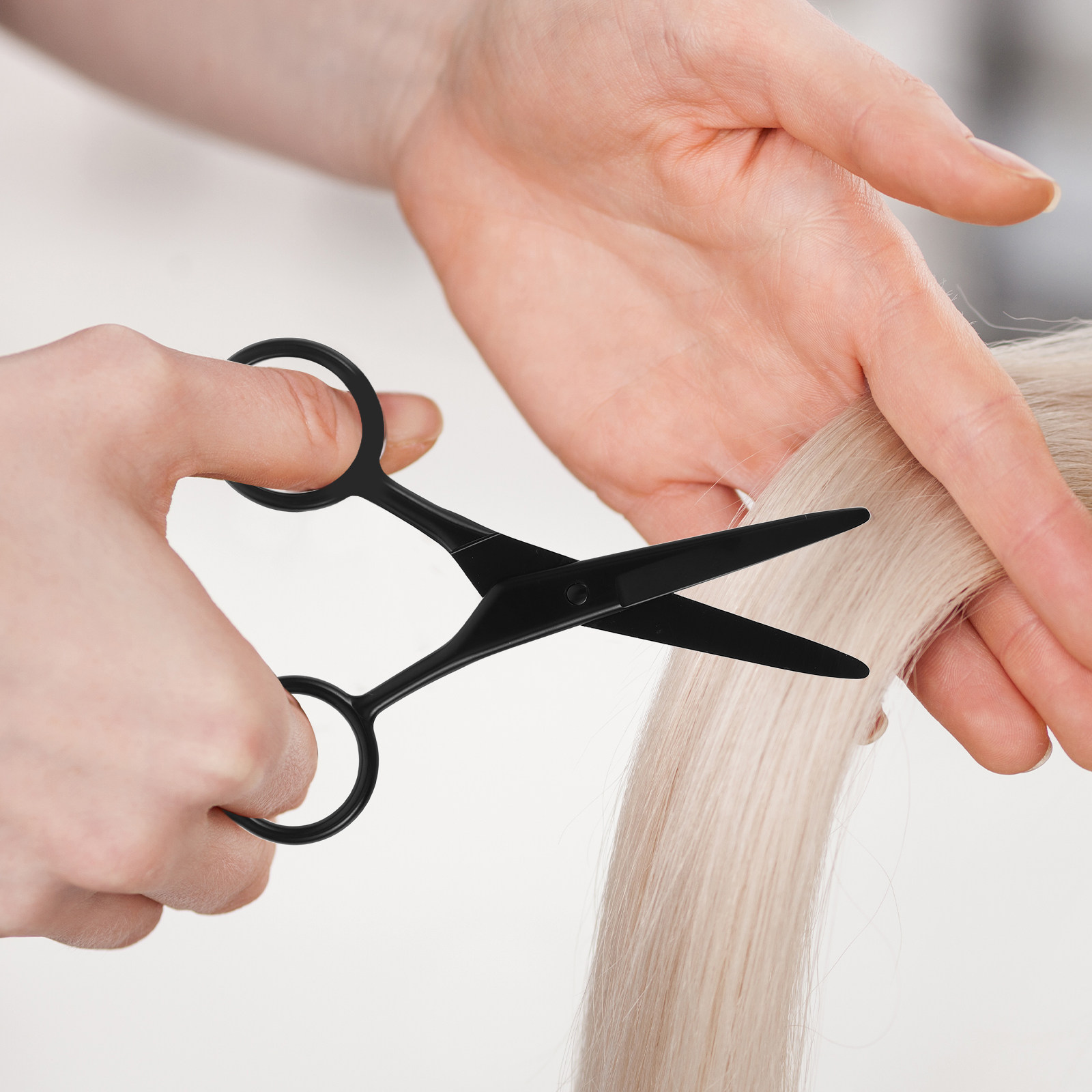 Men'S Grooming Eyebrow Trimming - Juego de 2 Tijeras para Barba
