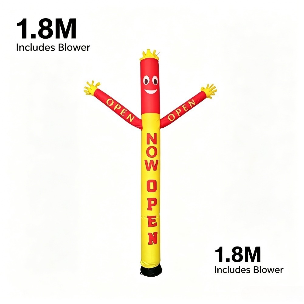 Men'S Grooming Day - Muñeco Inflable de 1.8M con Soplador,