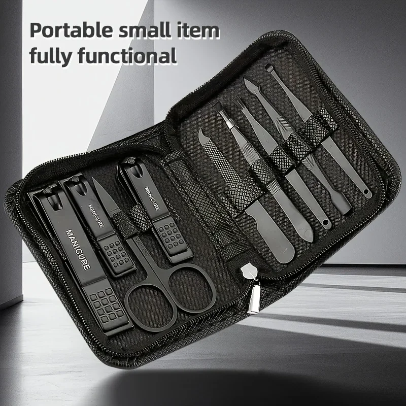 Men'S Grooming Gift Set - Set de Manicura y Pedicura 9