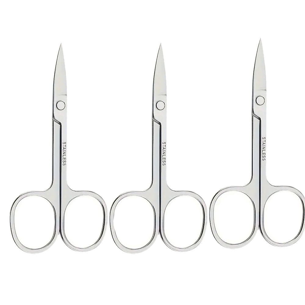Men'S Grooming Eyebrow Trimming - Tijeras pequeñas para el cuidado del