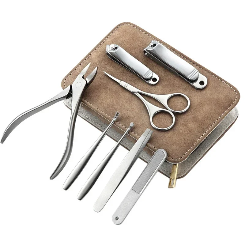 Men'S Grooming Gift Set - 8/12 Uds Kit de manicura profesional