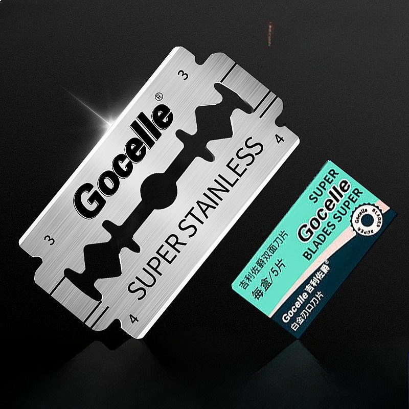 Men'S Grooming Eyebrow Trimming - Cuchillas de afeitar de doble filo