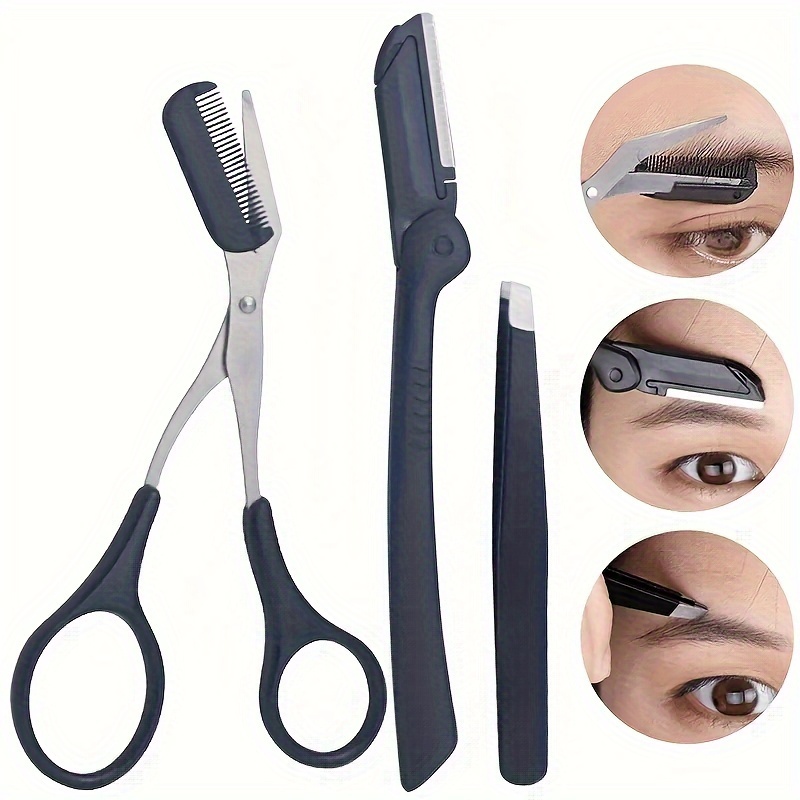 Men'S Grooming Gift Set - Juego de 3 uds de cejas