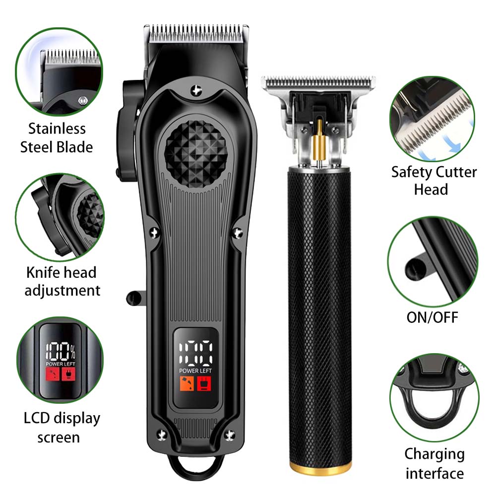 Cortadora de Pelo Profesional  - Men'S Grooming Gift Set reseña y precio
