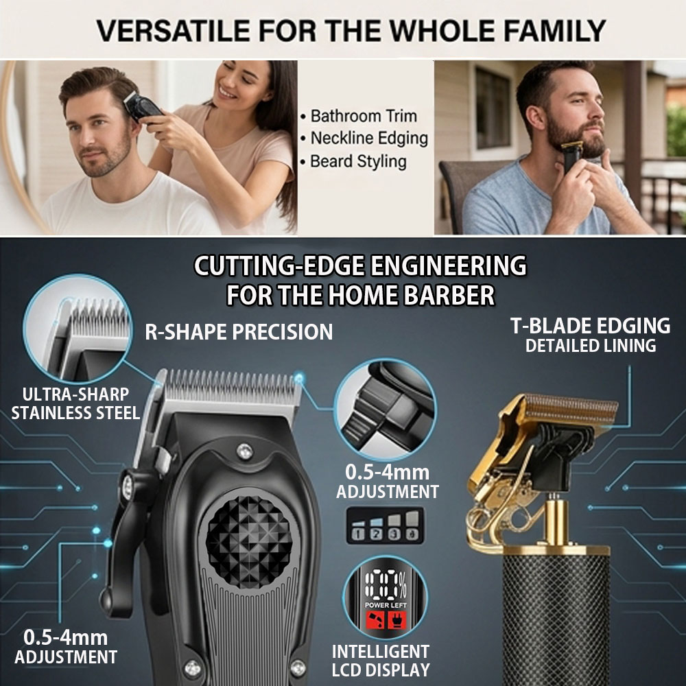 Cortadora de Pelo Profesional  - Men'S Grooming Gift Set reseña y precio
