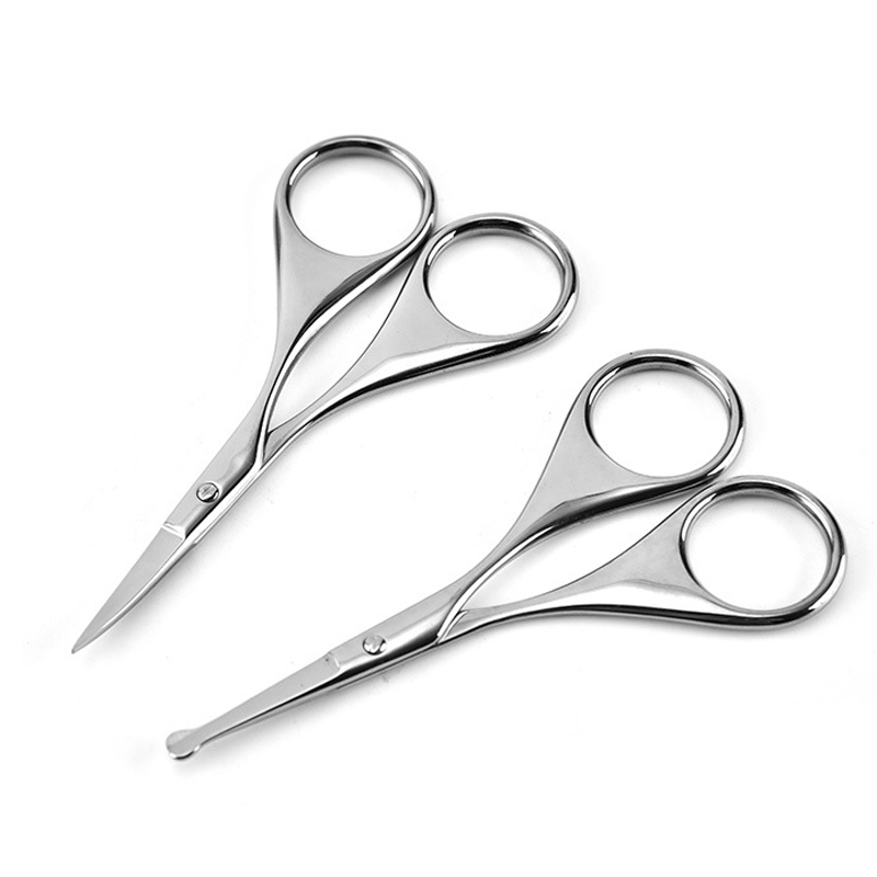 Tijeras de aseo pequeñas para  - Men'S Grooming Eyebrow Trimming reseña y precio
