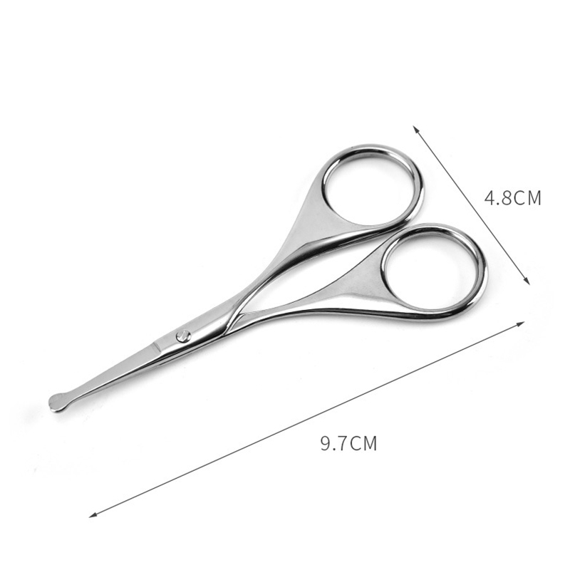 Tijeras de aseo pequeñas para  - Men'S Grooming Eyebrow Trimming reseña y precio