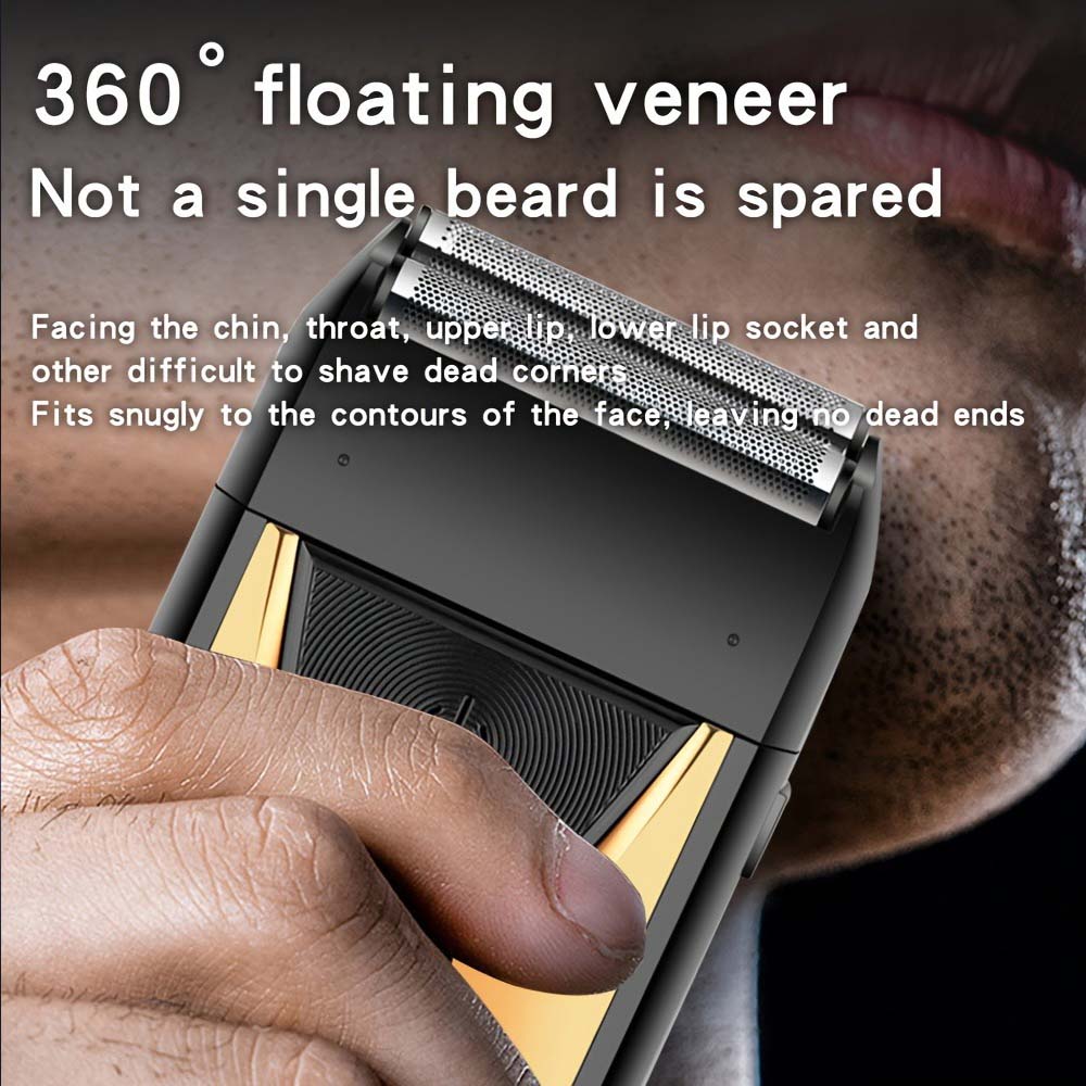 Afeitadora eléctrica recíproca - Men'S Grooming Day reseña y precio