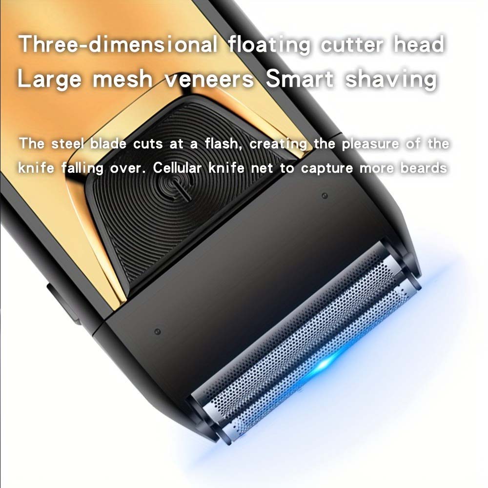 Afeitadora eléctrica recíproca - Men'S Grooming Day reseña y precio