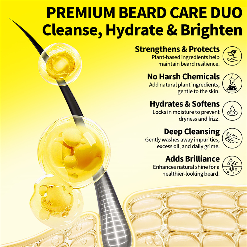 Kit de Aceite para Barba, Crem - Men'S Grooming Gift Set reseña y precio