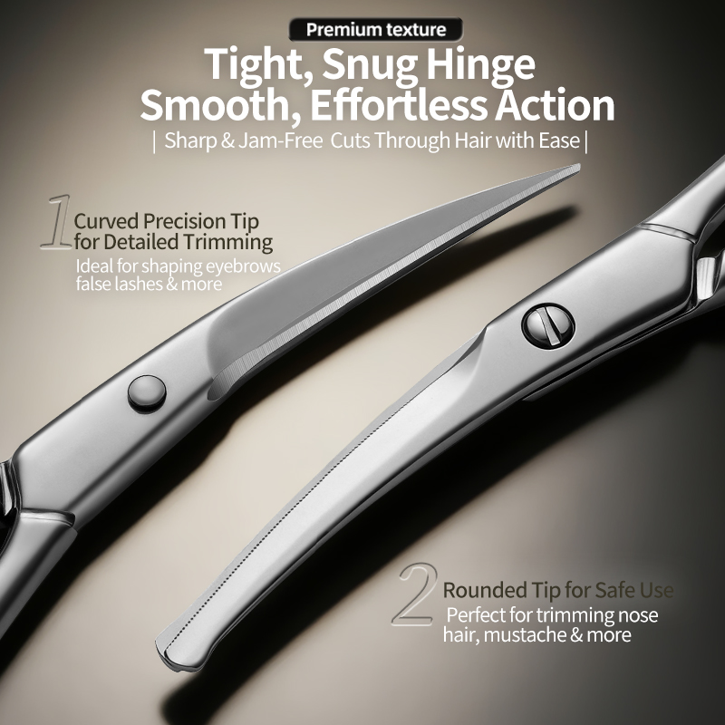 1/9 tijeras de acero inoxidabl - Men'S Grooming Eyebrow Trimming reseña y precio