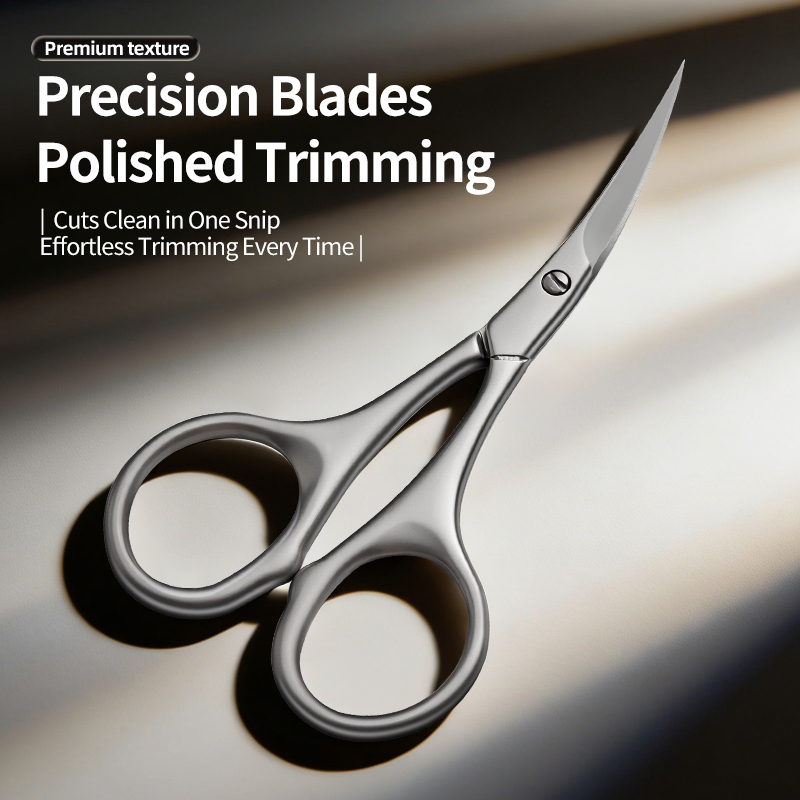 1/9 tijeras de acero inoxidabl - Men'S Grooming Eyebrow Trimming reseña y precio