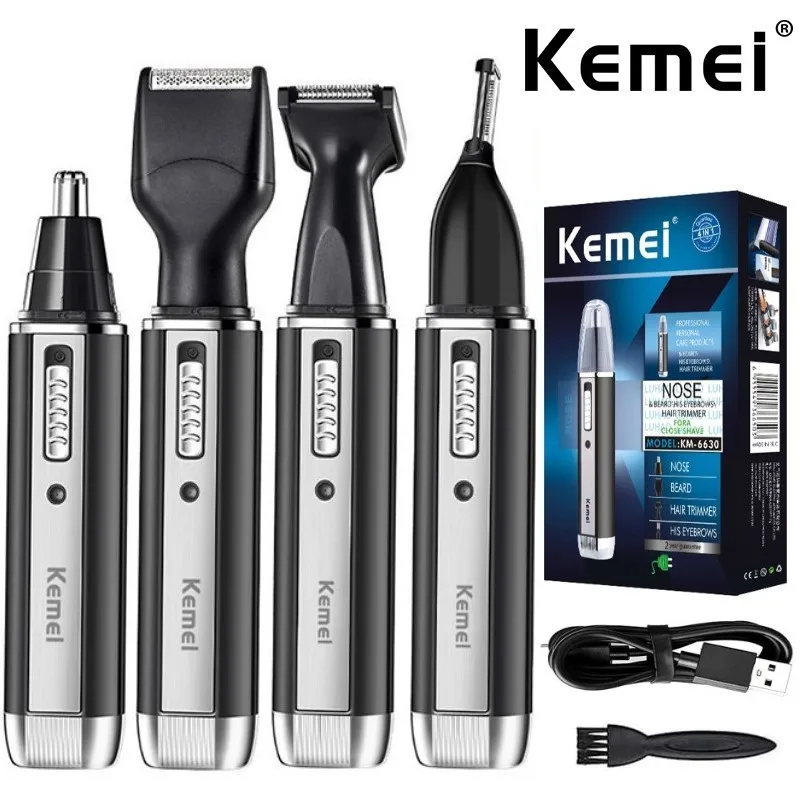 Recortador Kemei 4 en 1 para h - Men'S Grooming Electric Trimmer reseña y precio