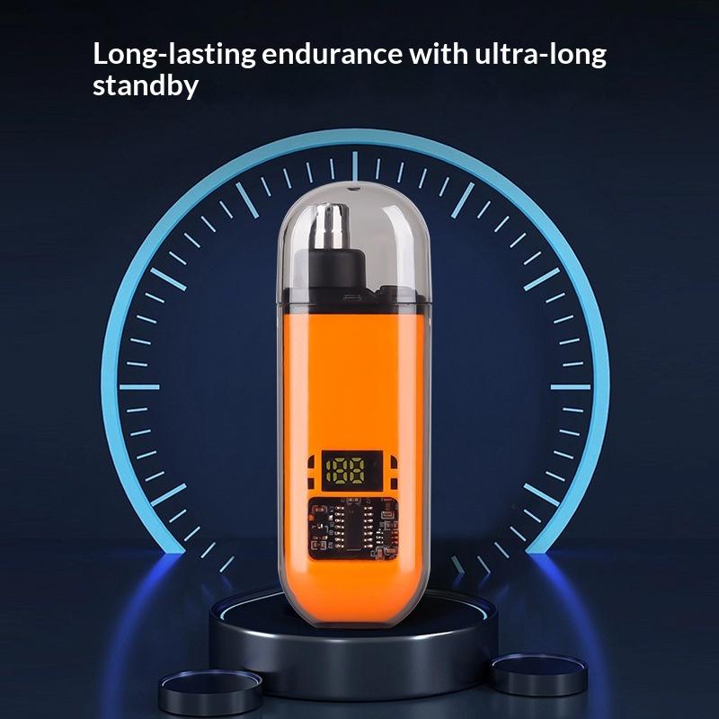 Recortador de pelo de nariz y  - Men'S Grooming Electric Trimmer reseña y precio