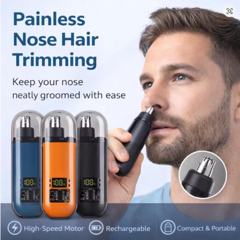Recortador de pelo de nariz y  - Men'S Grooming Electric Trimmer reseña y precio