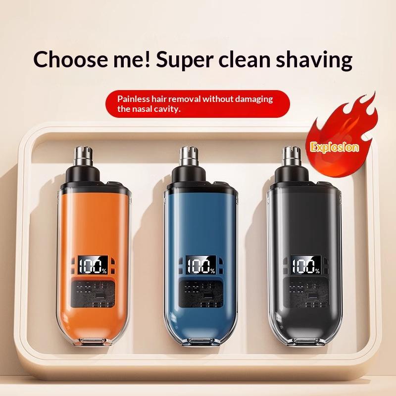 Recortador de pelo de nariz y  - Men'S Grooming Electric Trimmer reseña y precio