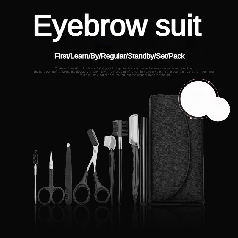 Kit de cuidado de cejas de 8 p - Men'S Grooming Gift Set reseña y precio