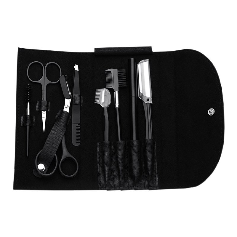Kit de cuidado de cejas de 8 p - Men'S Grooming Gift Set reseña y precio