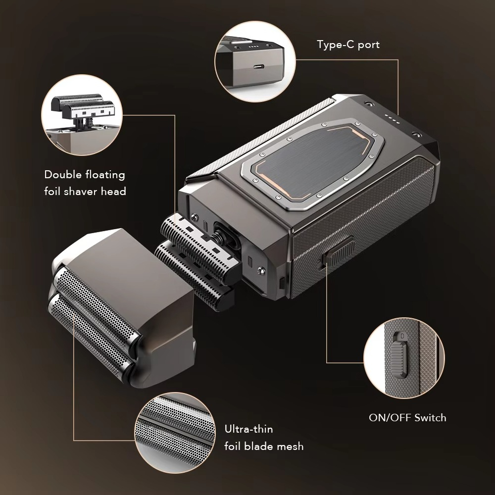 Cortadora de Cabello con Motor - Men'S Grooming Electric Trimmer reseña y precio