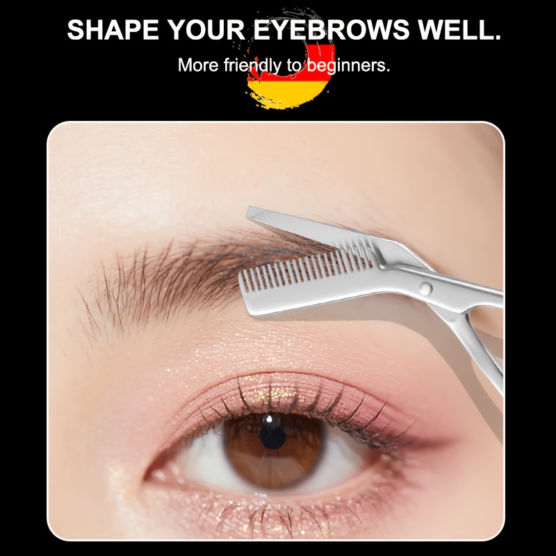 Tijeras para recortar cejas de - Men'S Grooming Eyebrow Trimming reseña y precio