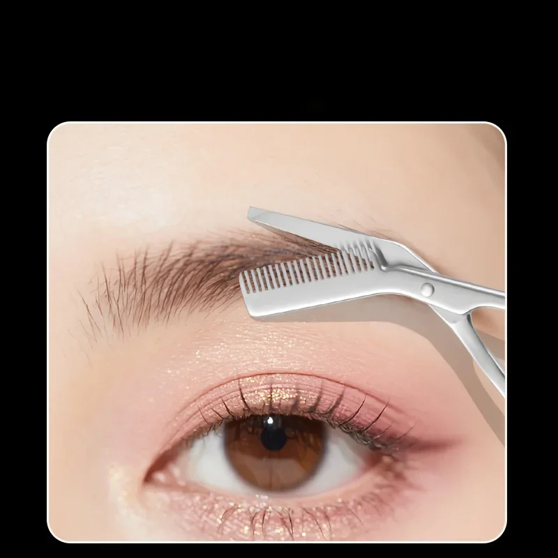 Tijeras para recortar cejas de - Men'S Grooming Eyebrow Trimming reseña y precio