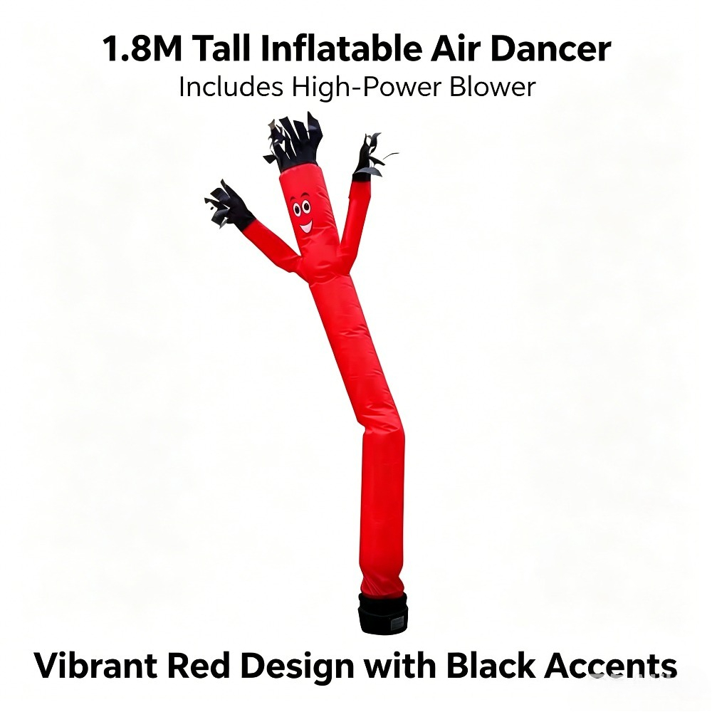 Modelo Inflable Bailarín de 1. - Men'S Grooming Day reseña y precio