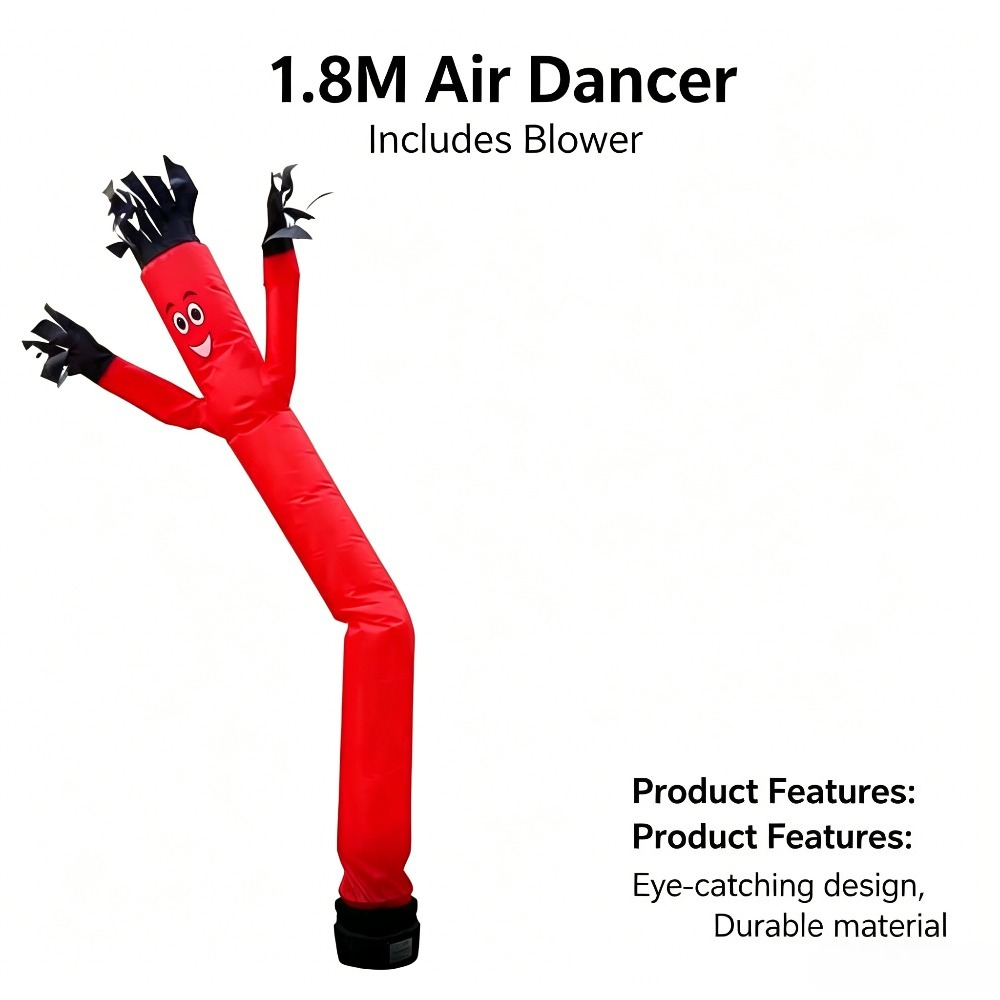 Modelo Inflable Bailarín de 1. - Men'S Grooming Day reseña y precio