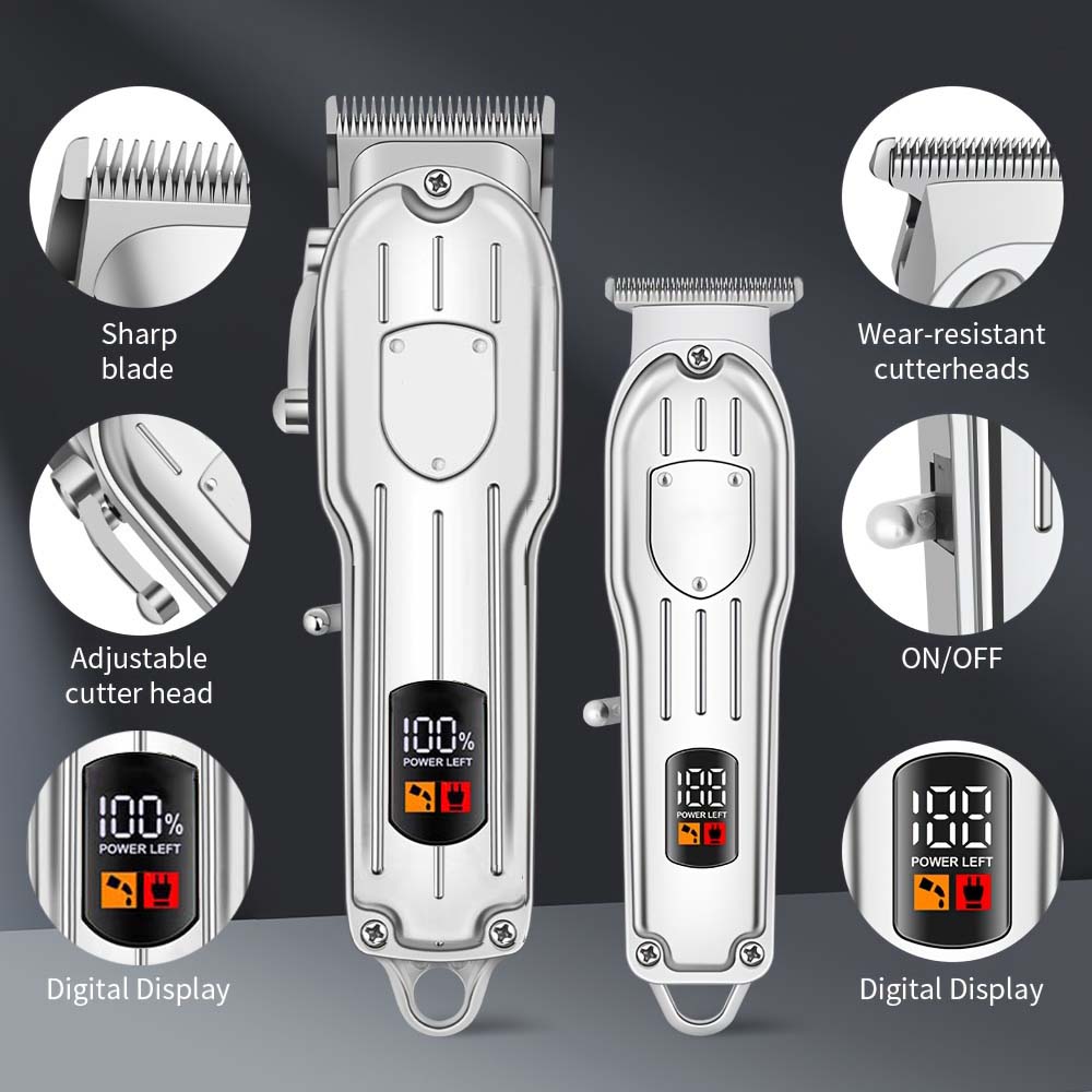 Set Profesional de Cortapelos  - Men'S Grooming Gift Set reseña y precio