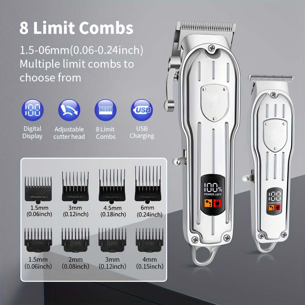 Set Profesional de Cortapelos  - Men'S Grooming Gift Set reseña y precio