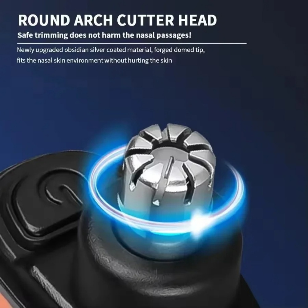 Recortador de Vello Nasal y de - Men'S Grooming Electric Trimmer reseña y precio