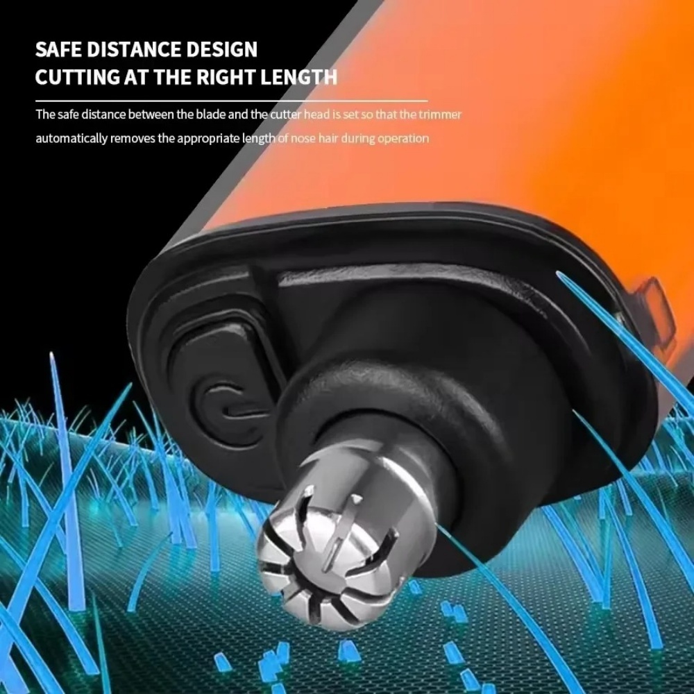 Recortador de Vello Nasal y de - Men'S Grooming Electric Trimmer reseña y precio