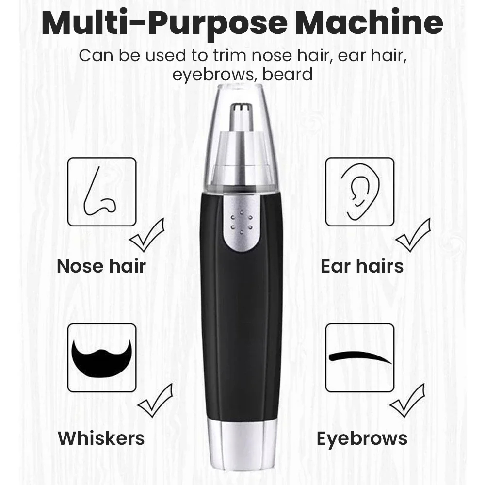 1 unidad de recortadora de vel - Men'S Grooming Electric Trimmer reseña y precio