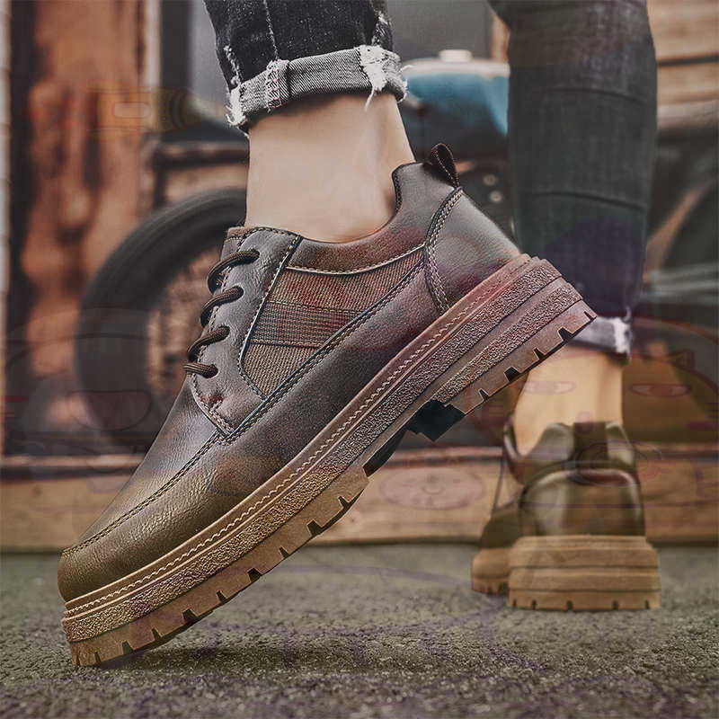 Zapatillas deportivas de cuero - Mens Grooming Kit For Wedding reseña y precio