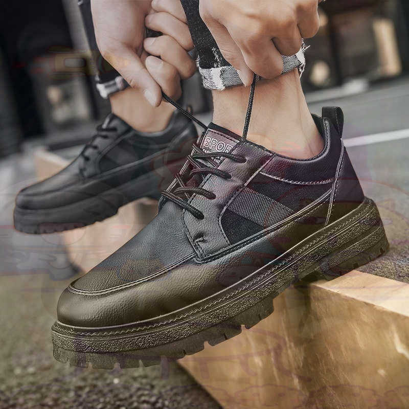 Zapatillas deportivas de cuero - Mens Grooming Kit For Wedding reseña y precio