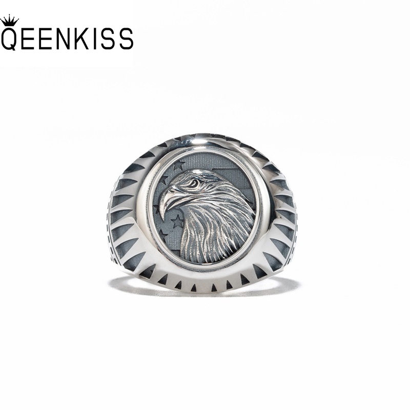 QEENKISS 925 anillos de águila - Men'S Grooming Gift Set reseña y precio
