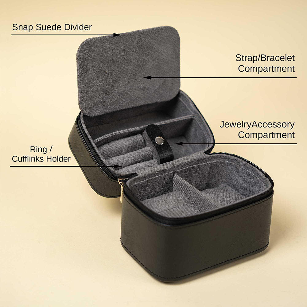 Caja de reloj personalizada pa - Men'S Grooming Day reseña y precio