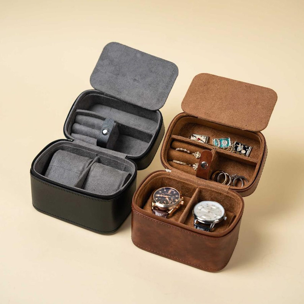 Caja de reloj personalizada pa - Men'S Grooming Day reseña y precio