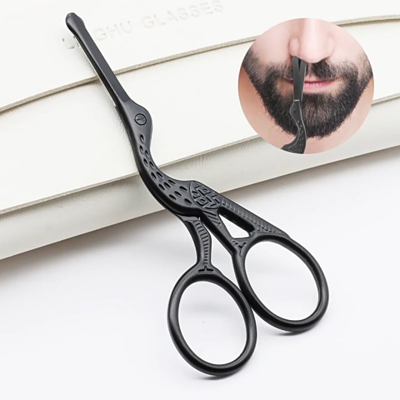 Tijeras para Recortar el Vello - Men'S Grooming Eyebrow Trimming reseña y precio