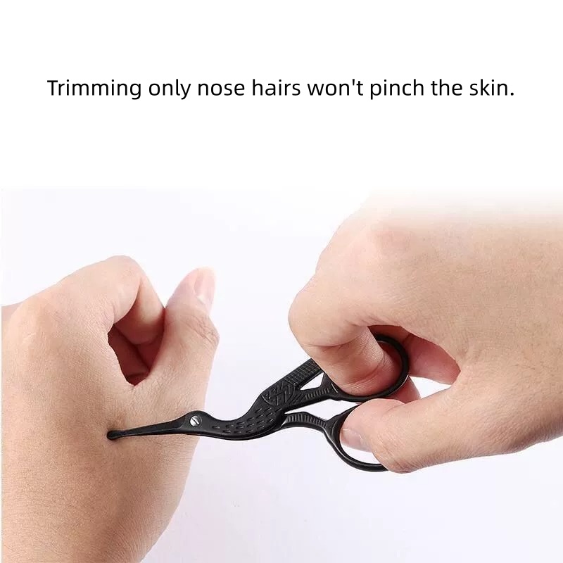 Tijeras para Recortar el Vello - Men'S Grooming Eyebrow Trimming reseña y precio