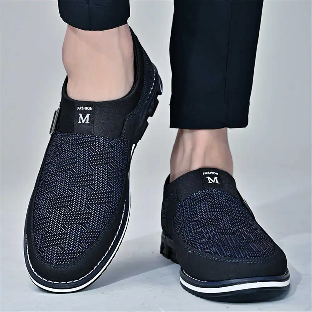 Azul oscuro 44-45 zapatos de v - Mens Grooming Kit For Wedding reseña y precio