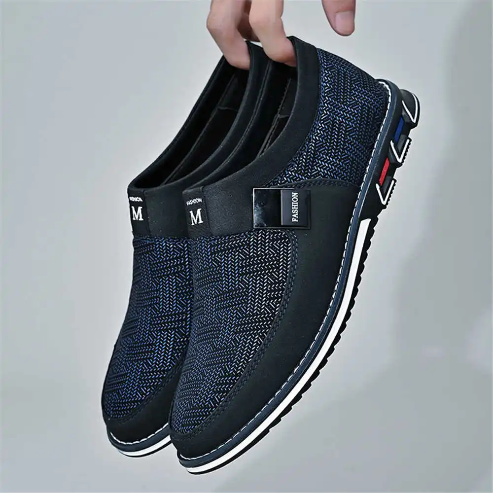 Azul oscuro 44-45 zapatos de v - Mens Grooming Kit For Wedding reseña y precio