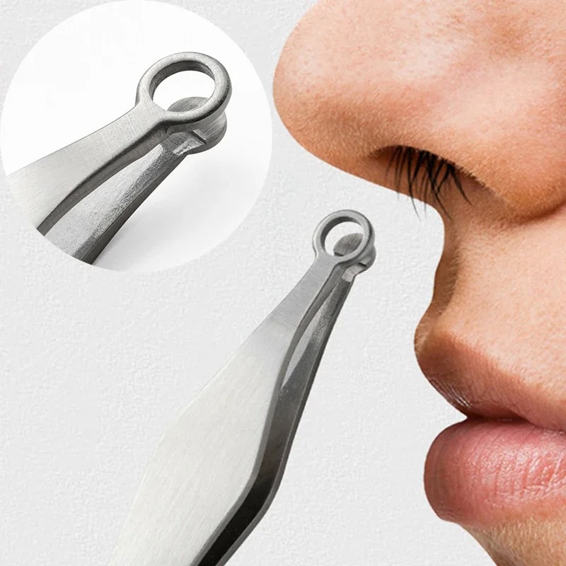 Pinzas profesionales de acero  - Men'S Grooming Eyebrow Trimming reseña y precio
