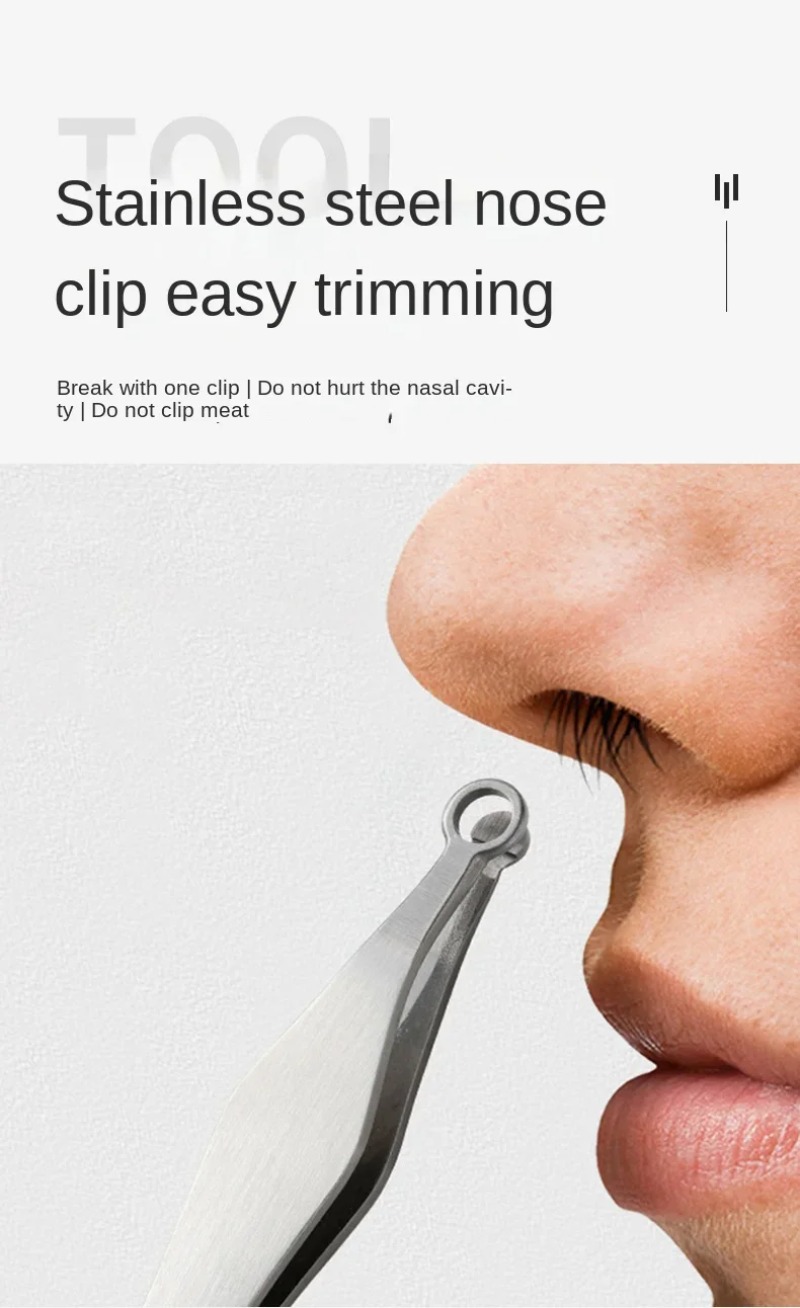 Pinzas profesionales de acero  - Men'S Grooming Eyebrow Trimming reseña y precio