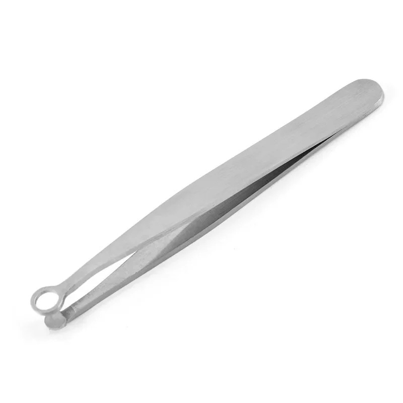 Pinzas profesionales de acero  - Men'S Grooming Eyebrow Trimming reseña y precio